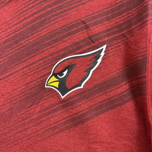 Nike NFL Arizona Cardinals Football Shirt Mens Medium Red Dri Fit Team Apparel - Picture 8 of 12